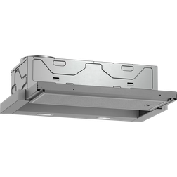 Neff D46ED22X1 60 cm, Grau, Silber, Edelstahl
